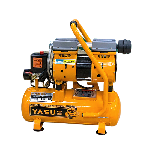  Máy nén khí không dầu Yasu YS580 - 1 HP - 12L 