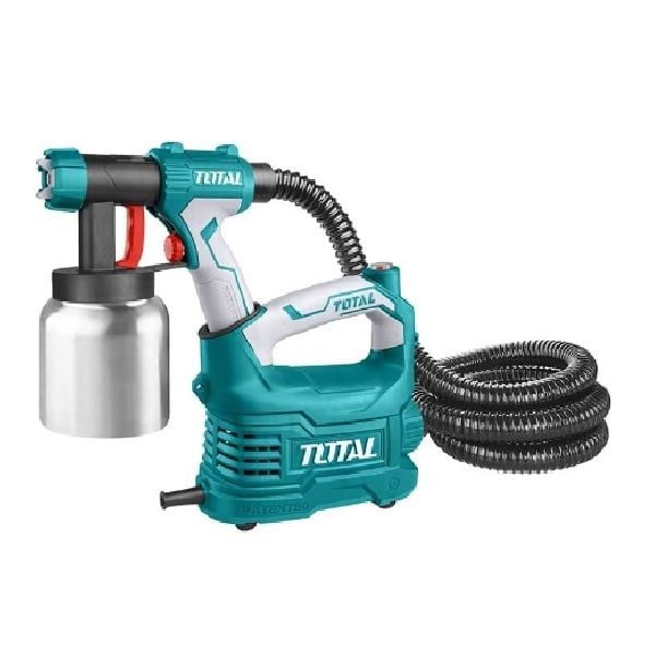  Máy phun sơn Total TT5006-2 - 500 W (bình chứa bằng nhôm) 