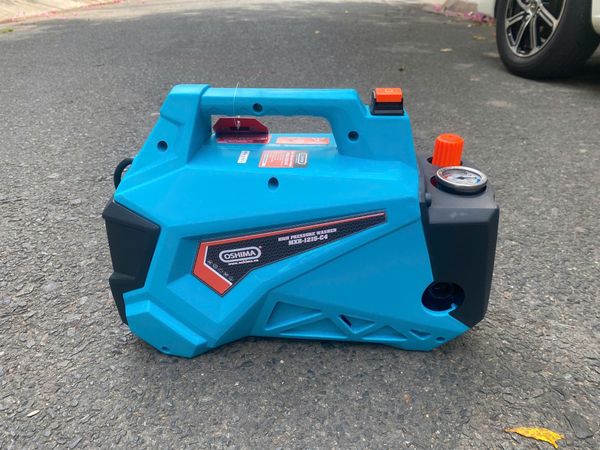  Máy Rửa Xe Oshima MXR-1215-C4 2800W (Chỉnh Áp) 