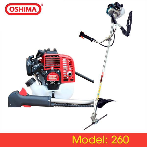  Máy cắt cỏ Oshima 260 Bạc 