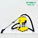  Máy hút bụi Sumika K 20  - Thùng nhựa 20 L - 1600 W 