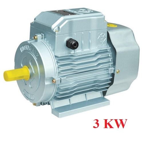  Động cơ điện Motor Hoàng Anh 4 HP - 3 KW - 1500v 