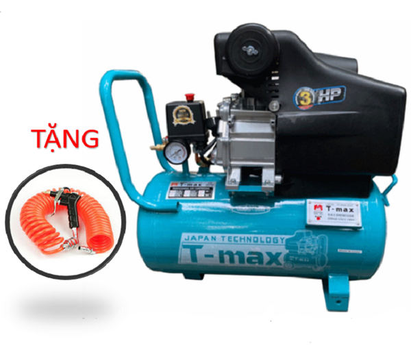  Máy Nén Khí Trực Tiếp TMax - TM25L - 3 HP (Có Dầu) 