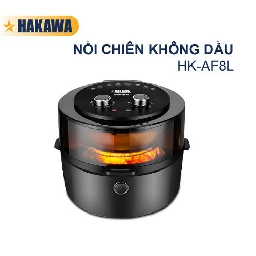  Nồi Chiên Không Dầu HAKAWA HK-AF8L - 8.5L 