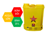  Bình phun xịt thuốc trừ sâu Oshima OS 20 DP - (20 lít) - bơm đôi 