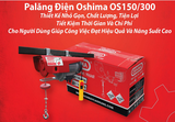  Tời điện - Palang điện OS 150/300 