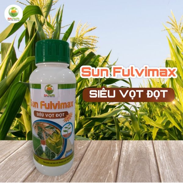  Phân bón hữu cơ Hàn Quốc - Siêu vọt đọt - Sun Fulvimax  - 500 ml 