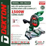 Máy cắt nhôm gỗ Dekton DK - CN 210 