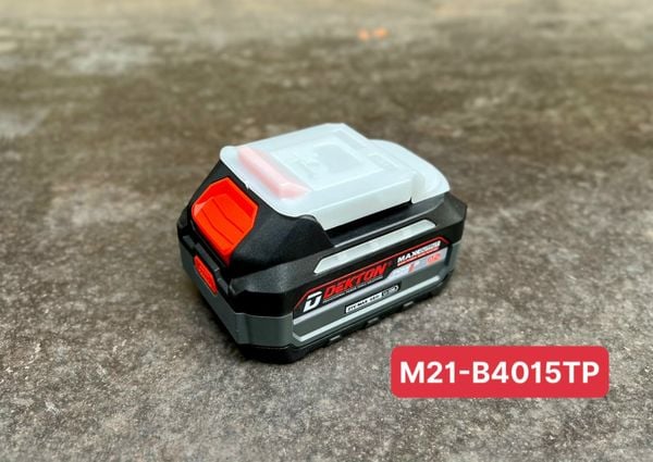  Pin 4A Dekton M21 B4015 TP - chân pin phổ thông 21V 