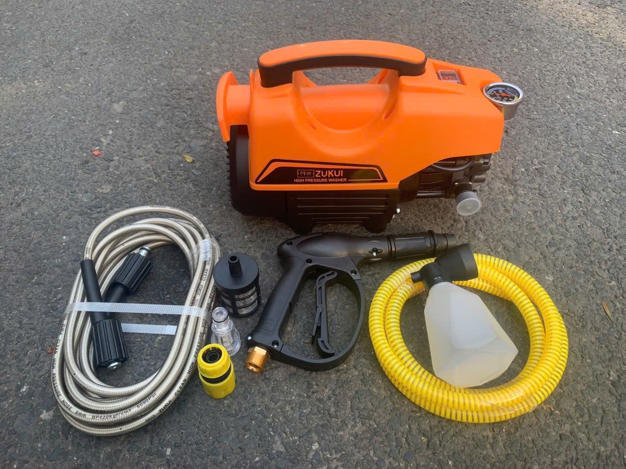  MÁY RỬA XE GIA ĐÌNH ZUKUI Z30 - 2400W 