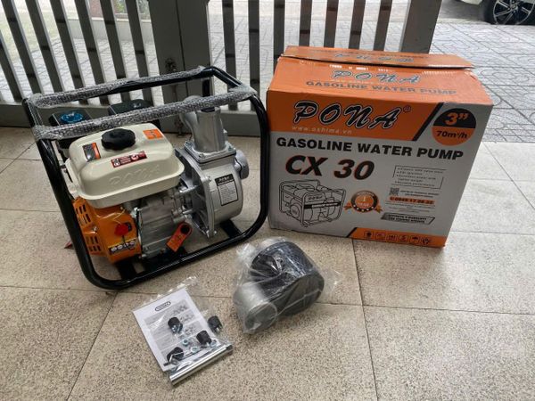  Máy bơm nước chạy xăng Pona CX 30 
