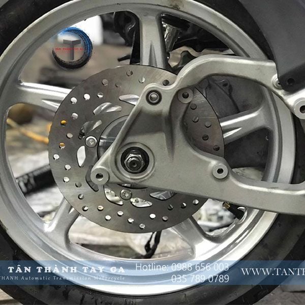 Lên Full 2 Đĩa Trước Và Sau Cho Xe Sh Ý Đời Cũ, @, Dylan, PS