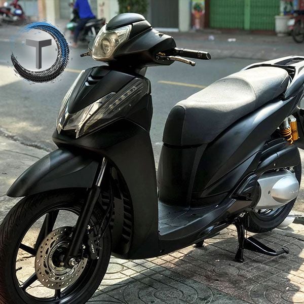 Honda SH 300i Dọn Full Sơn Xi Từ Trong Ra Ngoài, Nâng Cấp Nồi Cực Chất Tại Tân Thành Tay Ga