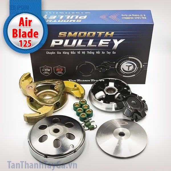  Nồi Smooth Pulley Lắp Cho Honda Air Blade 125 