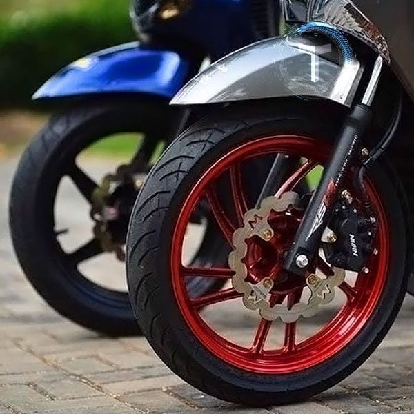 Sơn mâm xe màu đẹp tại Tân Thành Tay Ga