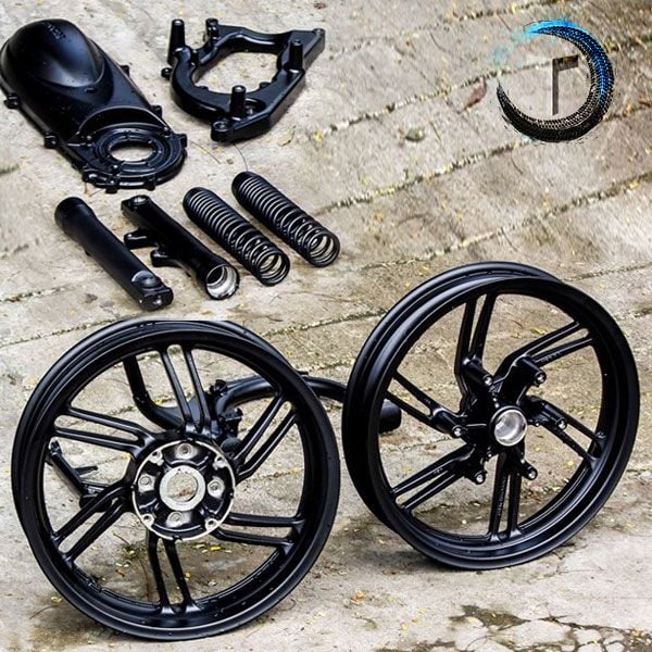 Sơn Sporty Dàn Chân tại Tân Thành Tay Ga