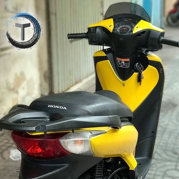 SH Ý Sơn Xi Dọn Mới Nguyên Chiếc Theo Chủ Đề Mai Vàng Cực Đẹp Tại Tân Thành Tay Ga