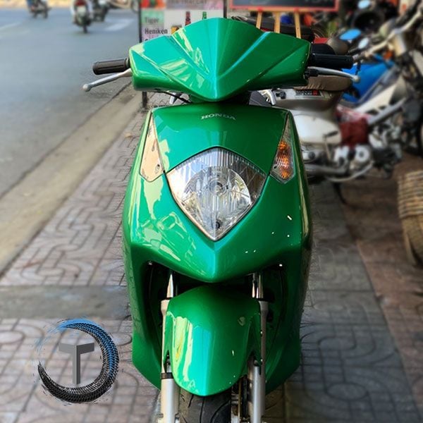 Sơn Xi Dọn Mới Nguyên Chiếc Dylan Màu Xanh Lục Ngọc Bảo Tại Tân Thành Tay Ga