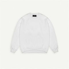 GAMBLE SWEATER / WHITE