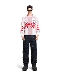 BIKER BAGGY PANTS / BLACK