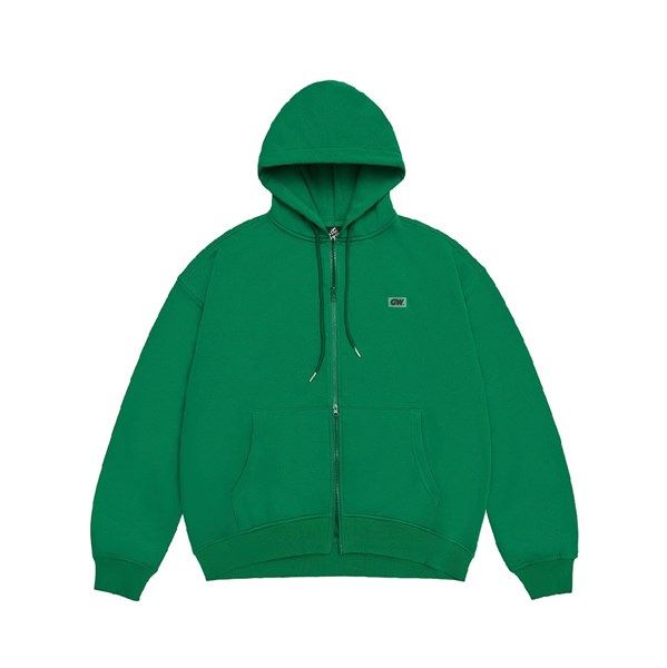  GW FULLZIP HOODIE / PINE TREE 