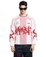 KNIT GOTHIC SWEATER