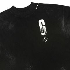 CRACKED TEE / BLACK