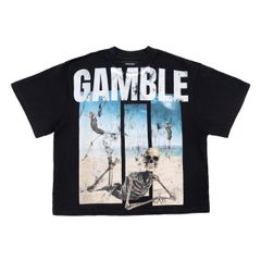 PEACHY TEE / BLACK