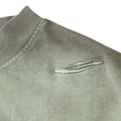 WASHED BOXY TEE / SAGE