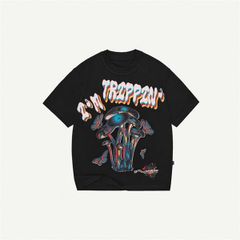 TRIPPIN TEE / BLACK
