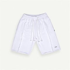 BURNING G SHORTS / WHITE