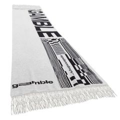 GAMBLE SCARF / GREY