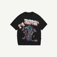 TRIPPIN TEE / BLACK