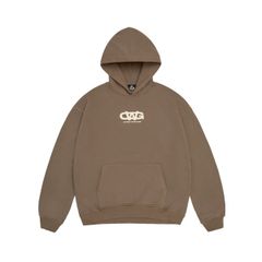 GW HOODIE / COFFEE