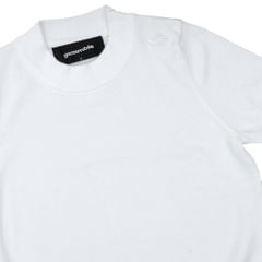 KNIT BABY TEE / WHITE