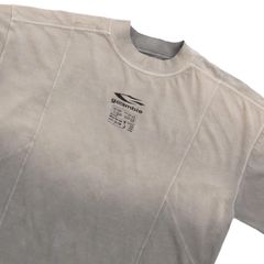 CARE LABELS TEE / CEMENT
