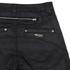 BIKER BAGGY PANTS / BLACK