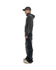 GOTHIC TFZ HOODIE / TITANIUM
