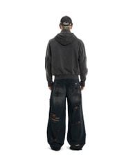 GOTHIC TFZ HOODIE / TITANIUM