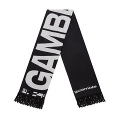 GAMBLE SCARF / BLACK