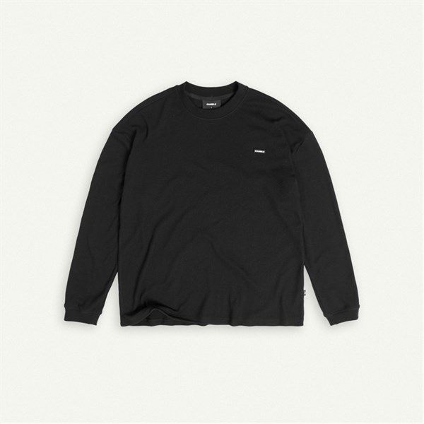  LONG SLEEVE TEE / BLACK 