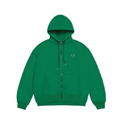 GW FULLZIP HOODIE / PINE TREE