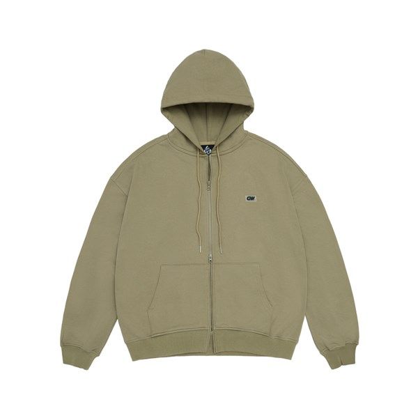  GW FULLZIP HOODIE / ROCK 