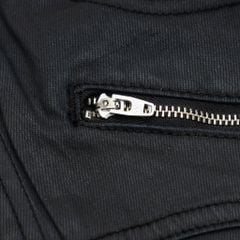 BIKER BAGGY PANTS / BLACK