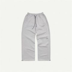 ACE METAL LOOSE PANTS / SMOKE