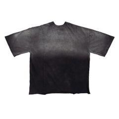 CARE LABEL TEE / CHARCOAL