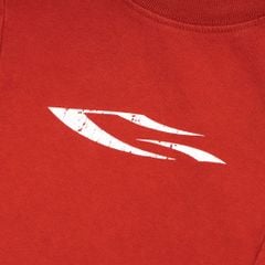 STITCHED TEE/ BLOOD