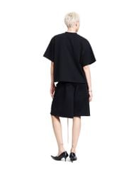 BASIC BOXY TEE / BLACK