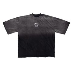 CARE LABEL TEE / CHARCOAL
