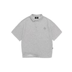 ACE POLO TEE / GREY